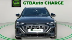 Cinza Usado 2024 Audi Q8 e-tron S-Line SUV | € 73.900