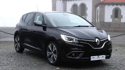 Preto Usado 2017 Renault Scénic IV LIMITED Monovolume | € 14.990 (Preço justo)