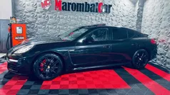 Preto Usado 2014 Porsche Panamera Sedan | € 37.990 (Preço justo)