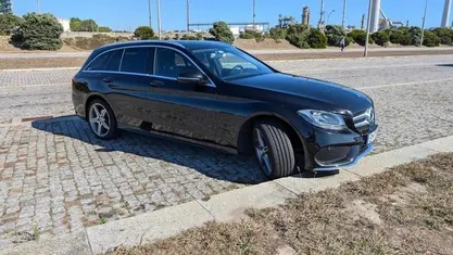 Preto Usado 2018 Mercedes C180 Carrinha | € 20.900 (Preço justo)