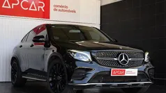 Preto Usado 2018 Mercedes GLC350 AMG line Coupé | € 35.950 (Super Preço)