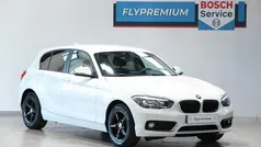 Branco Usado 2017 BMW 116 Advantage Citadino | € 16.490 (Preço justo)