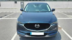 Azul Usado 2018 Mazda CX-5 SUV | € 19.900 (Preço justo)