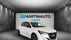 Branco Usado 2024 Peugeot 208 Active Citadino | € 17.500 (Preço justo)