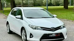 Branco Usado 2013 Toyota Auris Comfort | € 8.999 (Preço justo)