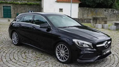 Preto Usado 2019 Mercedes CLA180 AMG Sedan | € 21.500 (Super Preço)