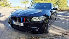 Preto Usado 2016 BMW 525 Carrinha | € 25.750 (Preço justo)