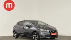 Cinzento Usado 2023 Nissan Micra Tekna Citadino | € 19.499 (Preço justo)