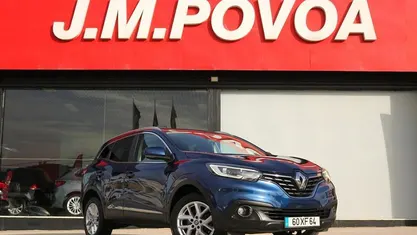 Usado Renault Kadjar 110 HP (80 kW) 2018 SUV