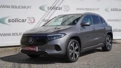 Cinza Usado 2024 Mercedes EQA250+ Edition SUV | € 48.500 (Preço justo)