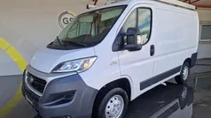 Branco Usado 2016 Fiat Ducato Van | € 13.500 (Bom preço)