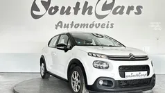 Branco Usado 2020 Citroën C3 Feel Citadino | € 11.690 (Bom preço)