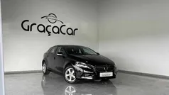 Preto Usado 2018 Volvo V40 Carrinha | € 15.900 (Preço justo)