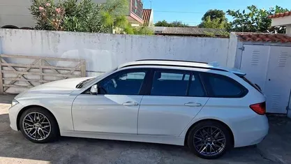 Branco Usado 2014 BMW 320 Carrinha | € 14.500 (Preço justo)