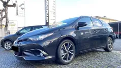 Preto Usado 2018 Toyota Auris Touring Sports Comfort Carrinha | € 14.900 (Preço justo)