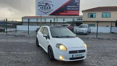 Branco Usado 2009 Fiat Punto Evo Active Citadino | € 4.900