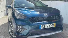 Azul Usado 2020 Kia Niro SUV | € 18.900 (Bom preço)