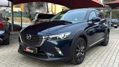 Azul Usado 2017 Mazda CX-3 SUV | € 13.950 (Preço justo)