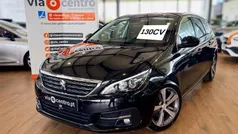 Preto Usado 2020 Peugeot 308 Allure | € 15.900 (Bom preço)
