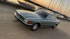 Azul Usado 1980 Mercedes 350 Coupé | € 36.500