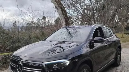 Preto Usado 2022 Mercedes EQA250 SUV | € 30.000 (Super Preço)