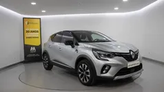 Cinzento Usado 2023 Renault Captur Techno SUV | € 21.780 (Preço justo)