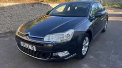 Preto Usado 2011 Citroën C5 Sedan | € 5.950 (Bom preço)