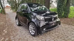 Preto Usado 2015 Smart ForTwo Coupé Passion Coupé | € 10.990 (Preço justo)
