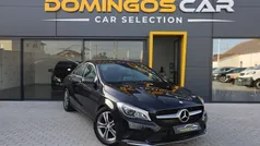 Preto Usado 2017 Mercedes CLA180 Urban Sedan | € 20.850 (Preço justo)