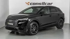 Preto Usado 2022 Audi Q4 e-tron SUV | € 39.980 (Preço justo)
