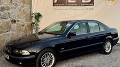 Azul Usado 2000 BMW 520 Sedan | € 3.250
