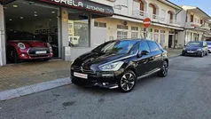 Preto Usado 2014 Citroën DS5 Citadino | € 13.000 (Preço justo)