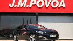 Preto Usado 2017 Peugeot 508 Active Carrinha | € 13.990 (Preço justo)