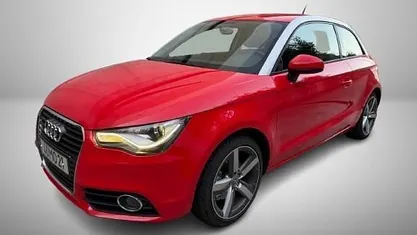 Usado Audi A1 122 HP (89 kW) 2011 Vermelho Citadino