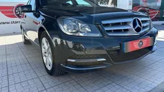Preto Usado 2013 Mercedes C220 Avantgarde Carrinha | € 15.450