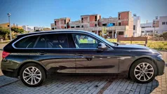 Preto Usado 2018 BMW 318 Sport Line Carrinha | € 20.990 (Super Preço)