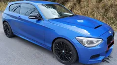 Azul Usado 2013 BMW 120 Coupé Coupé | € 13.999 (Bom preço)