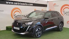 Preto Usado 2022 Peugeot 2008 GT-line SUV | € 22.470 (Preço justo)