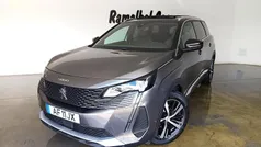 Cinza Usado 2021 Peugeot 5008 GT-line Monovolume | € 27.900 (Preço justo)