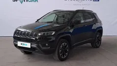 Preto Usado 2023 Jeep Compass Trailhawk SUV | € 32.500 (Preço justo)