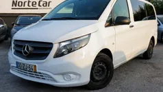 Branco Usado 2019 Mercedes Vito Monovolume | € 28.550 (Preço justo)