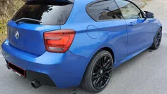 Azul Usado 2013 BMW 120 Coupé Coupé | € 12.999 (Super Preço)