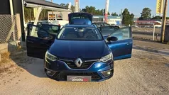 Azul Usado 2019 Renault Mégane GrandTour LIMITED Carrinha | € 14.500 (Preço justo)