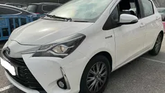 Branco Usado 2017 Toyota Yaris Citadino | € 16.990 (Preço justo)