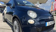 Azul Usado 2012 Fiat 500 | € 7.990 (Preço justo)