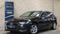Preto Usado 2021 Audi A4 Advanced Carrinha | € 26.500 (Bom preço)