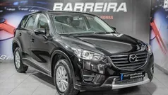 Preto Usado 2015 Mazda CX-5 Essence SUV | € 12.900 (Preço justo)