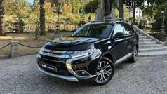 Preto Usado 2016 Mitsubishi Outlander SUV | € 18.490 (Preço justo)