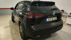 Preto Usado 2022 Nissan Qashqai Acenta SUV | € 23.600 (Preço justo)