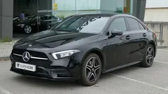 Preto Usado 2020 Mercedes A250 AMG line Sedan | € 26.990 (Preço justo)